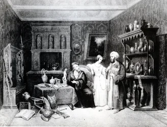 The Antiquary, c.1830